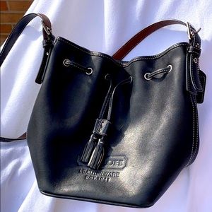 Coach Mini Drawstring Bucket Bag